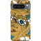 NFL Jacksonville Jaguars Tropical Print Google Pixel 8 Pro Impact Case